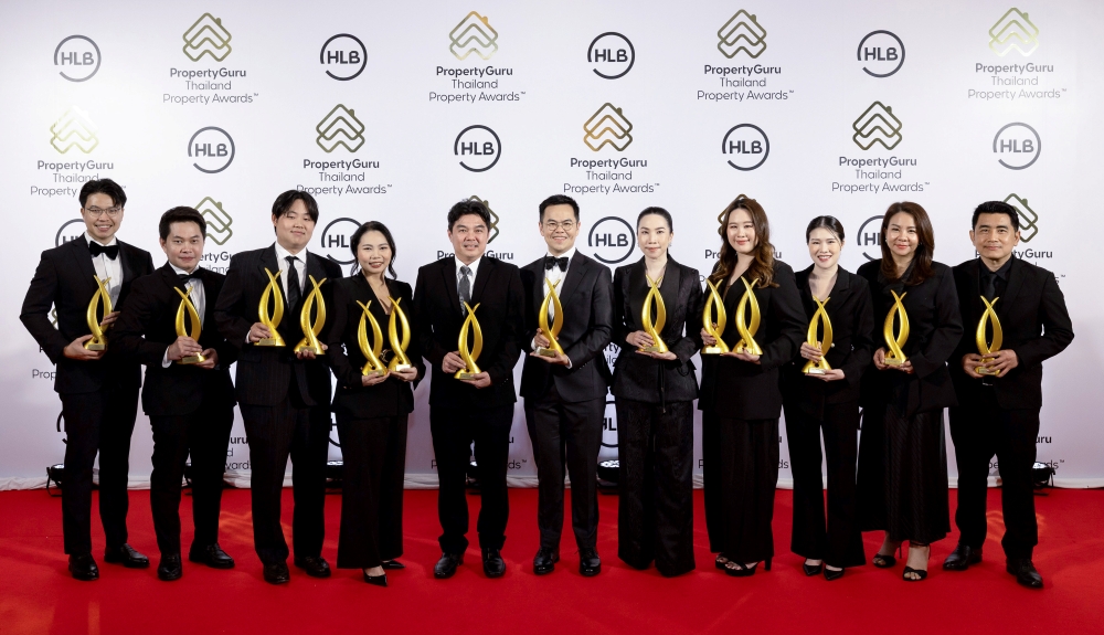 เอพี ไทยแลนด์ ชนะ 14 รางวัลมากที่สุด จากงาน PropertyGuru Thailand